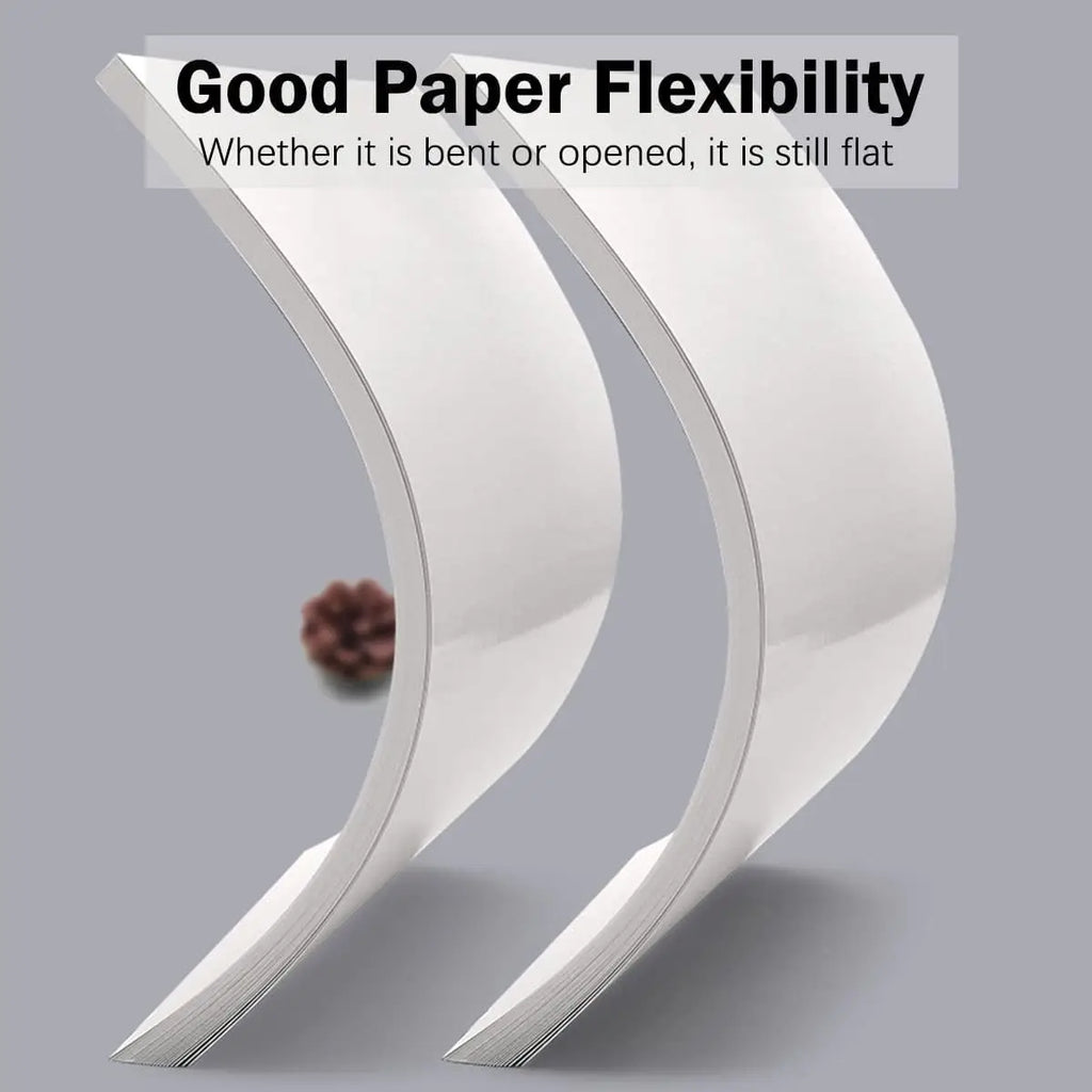 A6(4.13"×5.83")Photo Paper , Waterproof Glossy for Photo Paper,A6 Size 230gsm Waterproof Embossed Card Paper Inkjet Photo Paper Qme