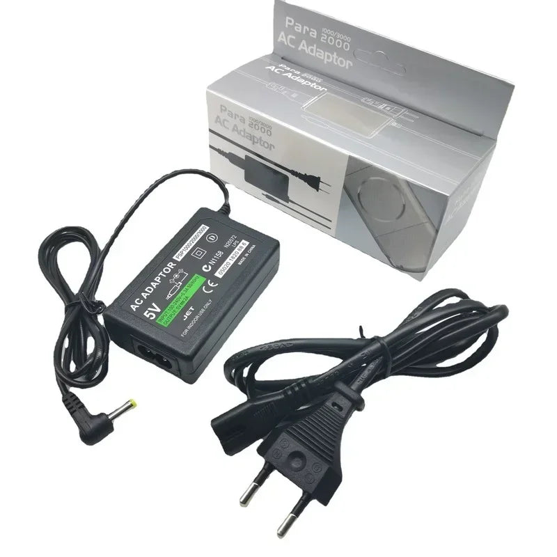 Hot Selling High Quality Home Wall Charger AC Adapter Power Supply Cord for Sony PSP 1000 2000 3000 Slim EU US Plug Qme