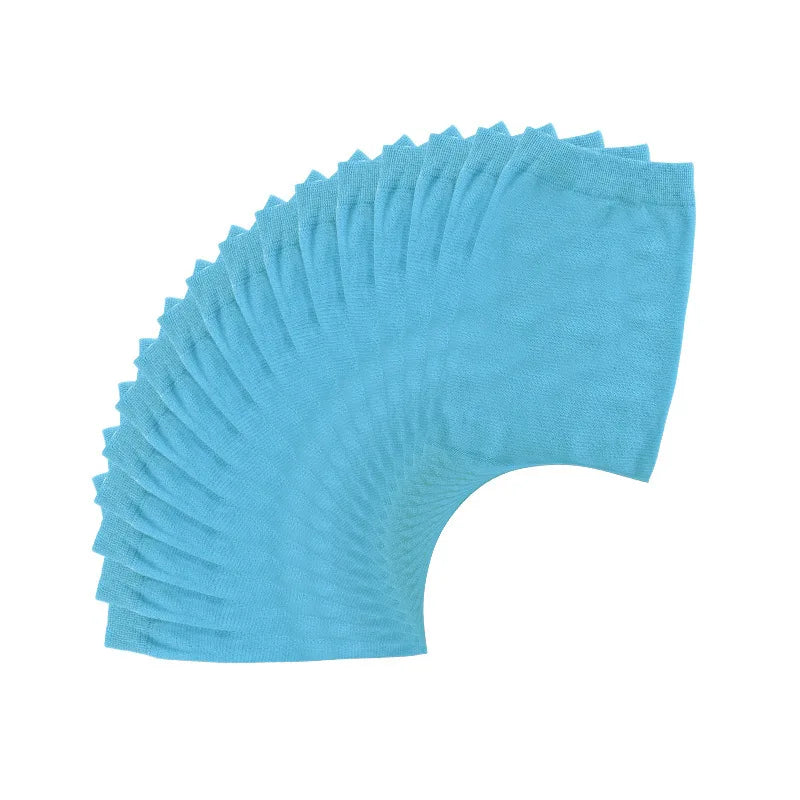 10/20/30PCS Cleaning Nylon Garbage Cover Dustproof and Fallen Leaf Garbage Collection Skim Filter Socks for Pool Cleaning Tools Qme 20PCS 1
