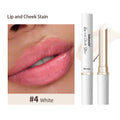 Lipstick Ph Color-changing Lip Cheek Dual-use Moisturizing Hydrating Qme 04 White 2.1g Full Size