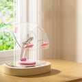 Multi Function Adjustable Lift Creative Mobile Phone Tablet Stand Aluminum Desktop Foldable Lazy Stand Cute Acrylic Plate Q16 Qme Pink