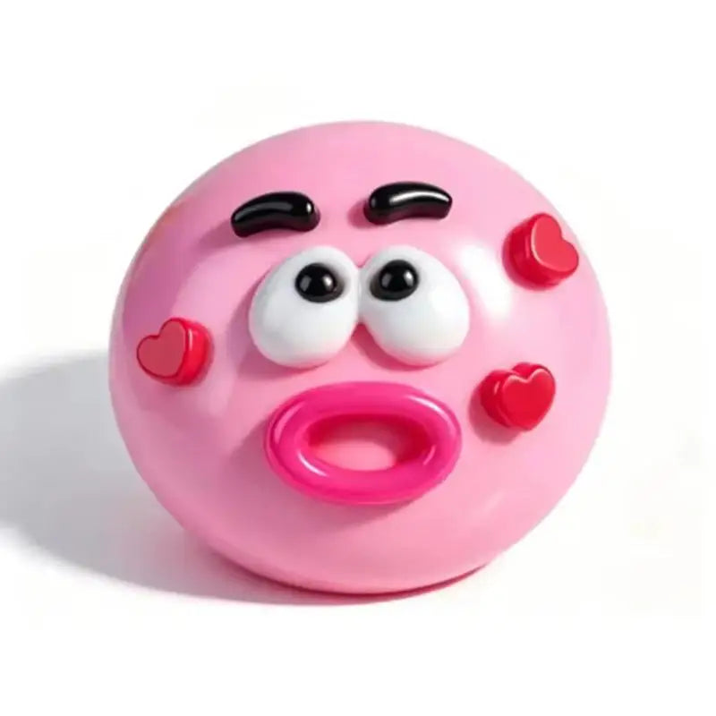 Stress Relief Squeeze Toy Cute Dog Face Swap Slow Rising Soft Qme A5