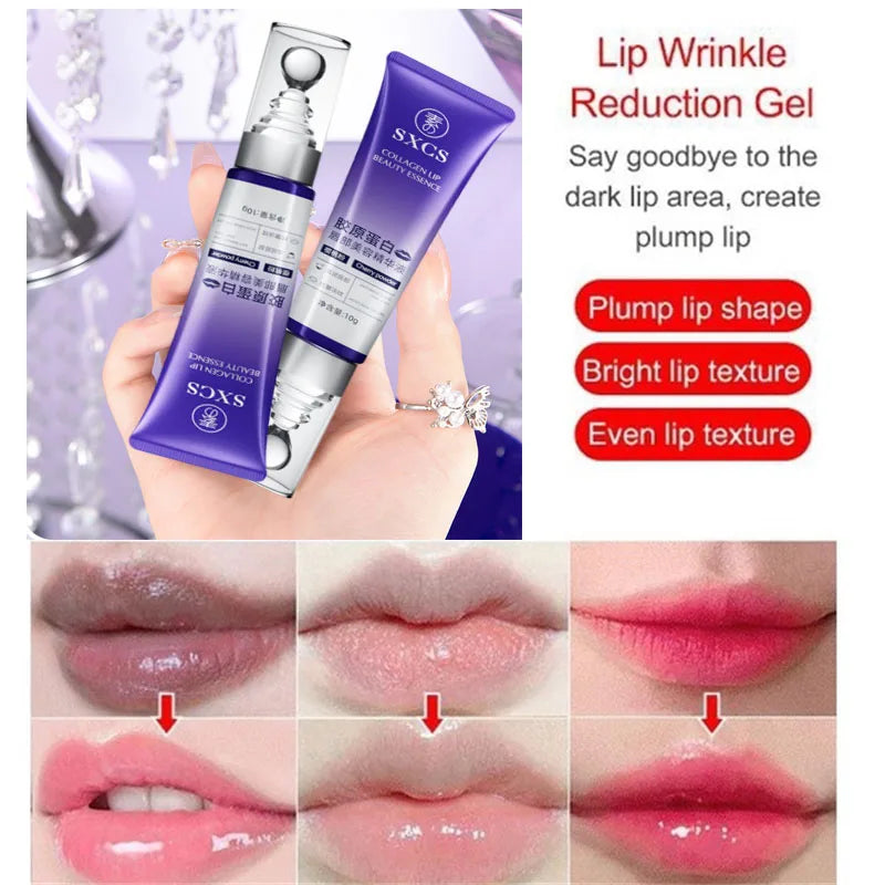 Remove Dark Lip Balm Fast Lightening Pink Lip Exfoliating Fade Lip Line Dead Skin Moisturizer Korean Care Products Beauty Health Qme