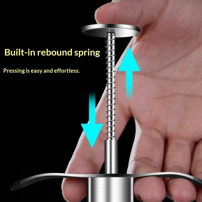 Cherry Olive Pitter Corer Tool Seed Remover Stoner Multi-function Qme