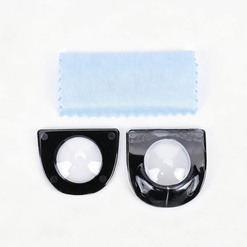 For Tesla Model Y Juniper YL 2025 Front Rear Bumper Camera Lens Guard Protective Cover Scratch Resistant Anti-stain Car Accessor Qme