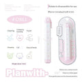 Cute Kawaii Multilink Mood Stamp Lightweight INS Decor Journal Qme A9