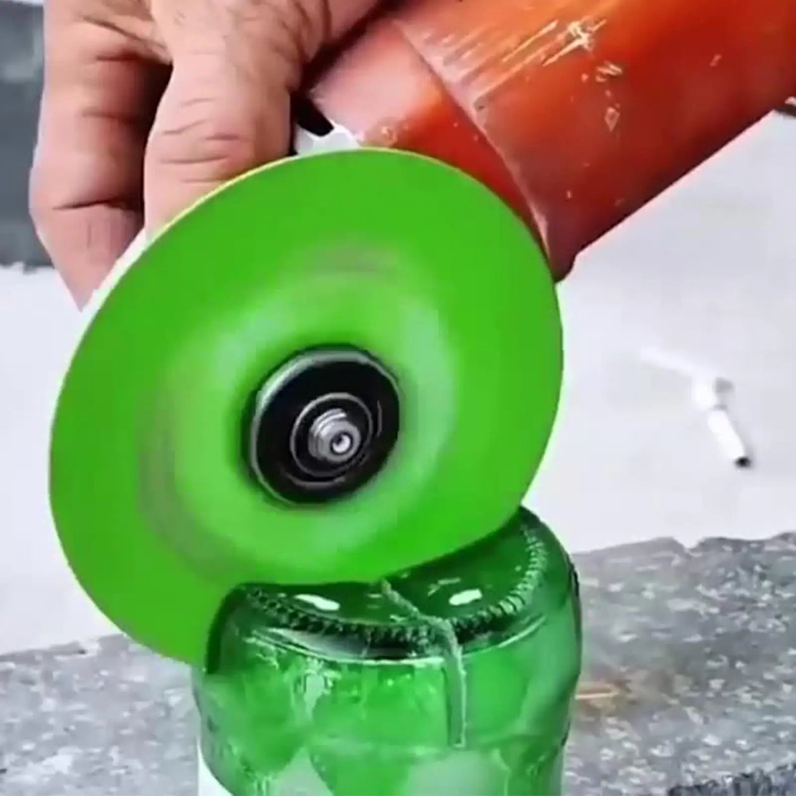 Diamond Glass Cutting Disc 100mm Marble Saw Ceramic Tile Jade Crystal Wine Bottles Grinding Beveling Glass Cutting Tool 1 Pcs Qme