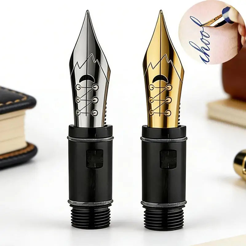MAJOHN Flexible Nib Round Body P136 P137 P138 P139 Grip Section Qme