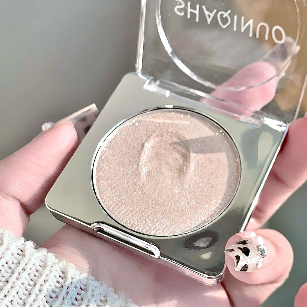 SHAQINUO Highlight Powder Perfect Pearlescent Shimmer Palette Face Qme