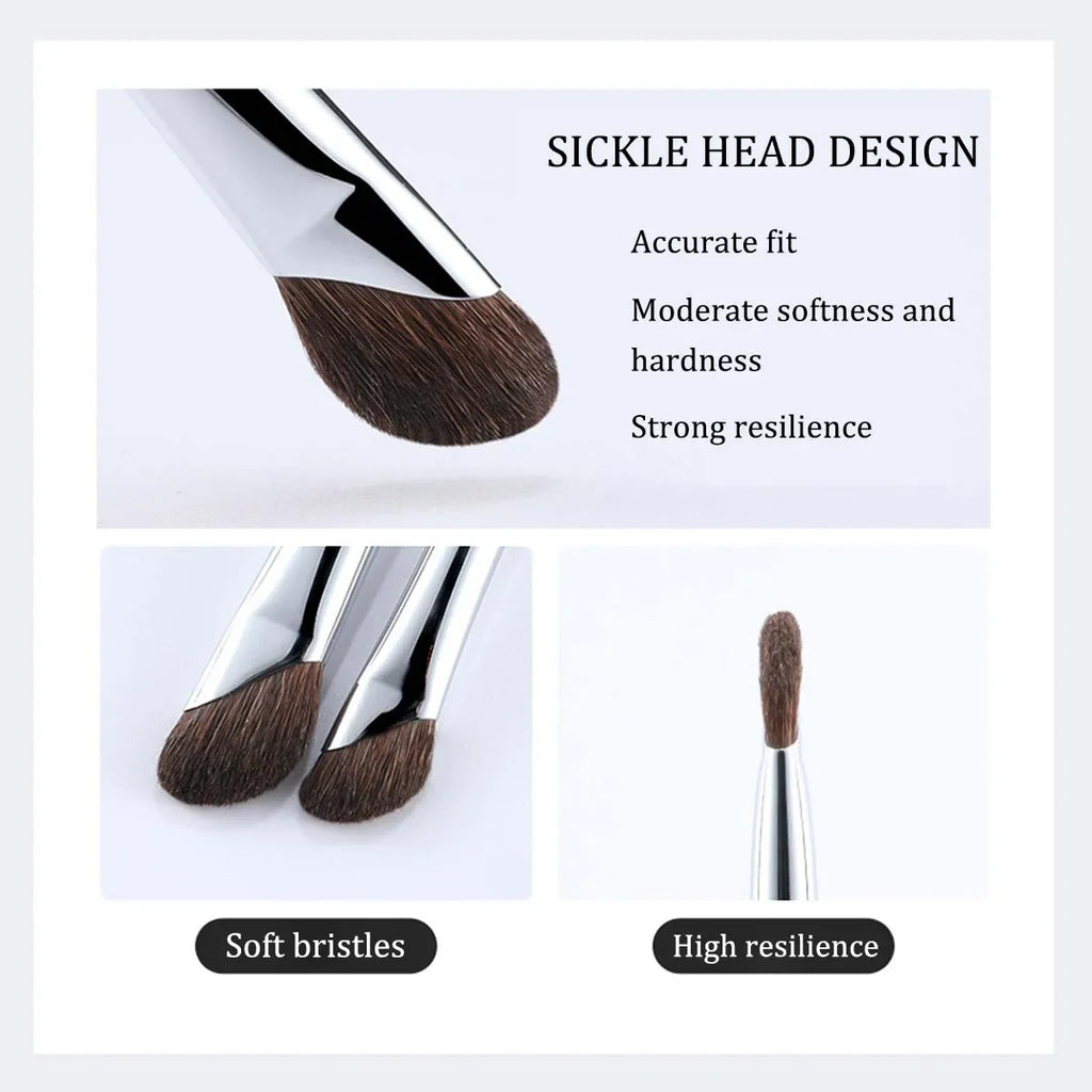Angled Contour Brush Nose Smudge Perfect Contouring Sculpting Qme