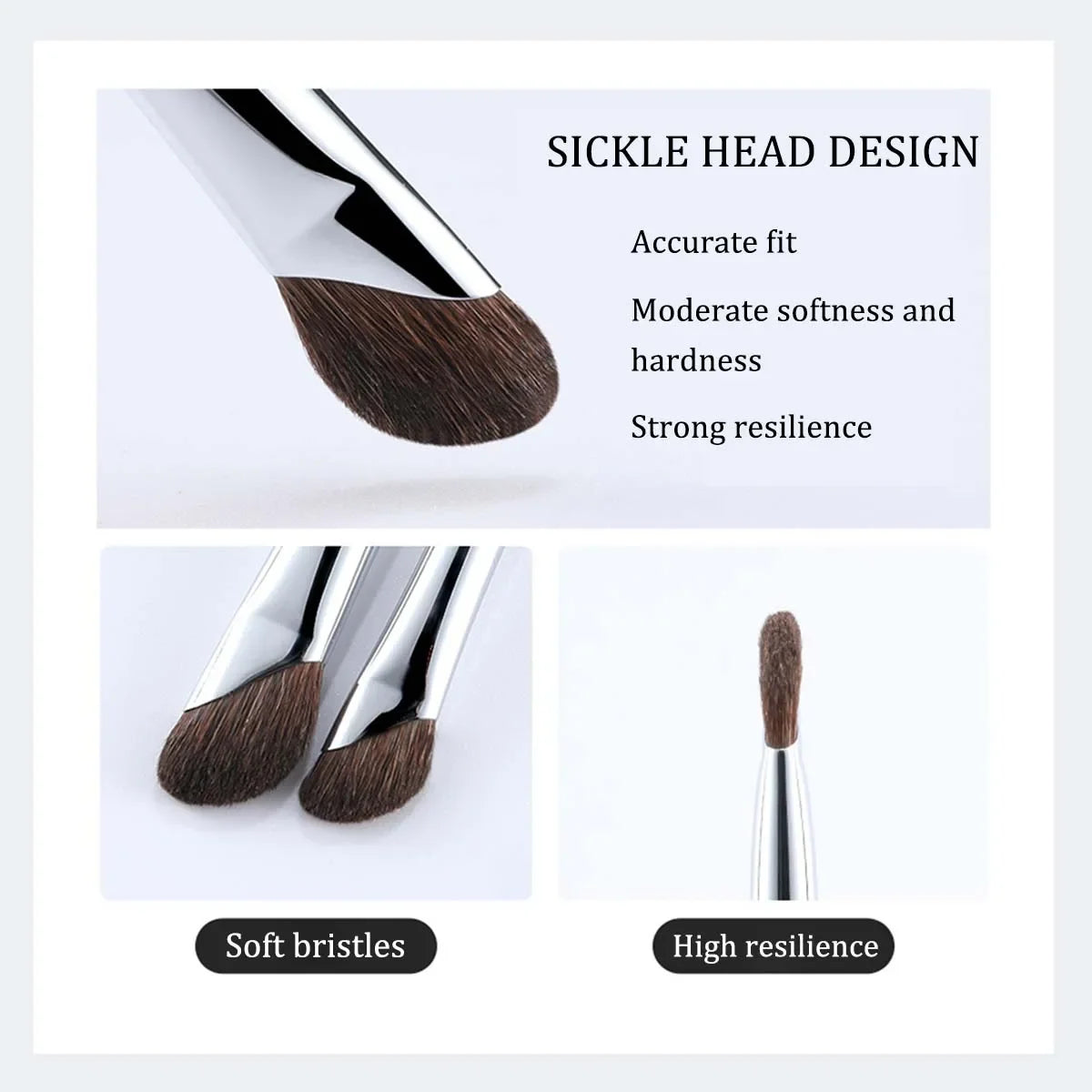 Angled Contour Brush Nose Smudge Perfect Contouring Sculpting Qme