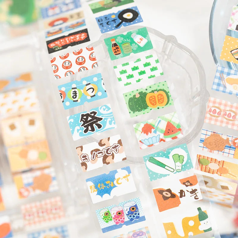2m/Roll Ancient style Washi Tapes DIY Scrapbooking Stickers Decor Photo Album Collage Journal Aesthetics Stationery Masking Tape Qme