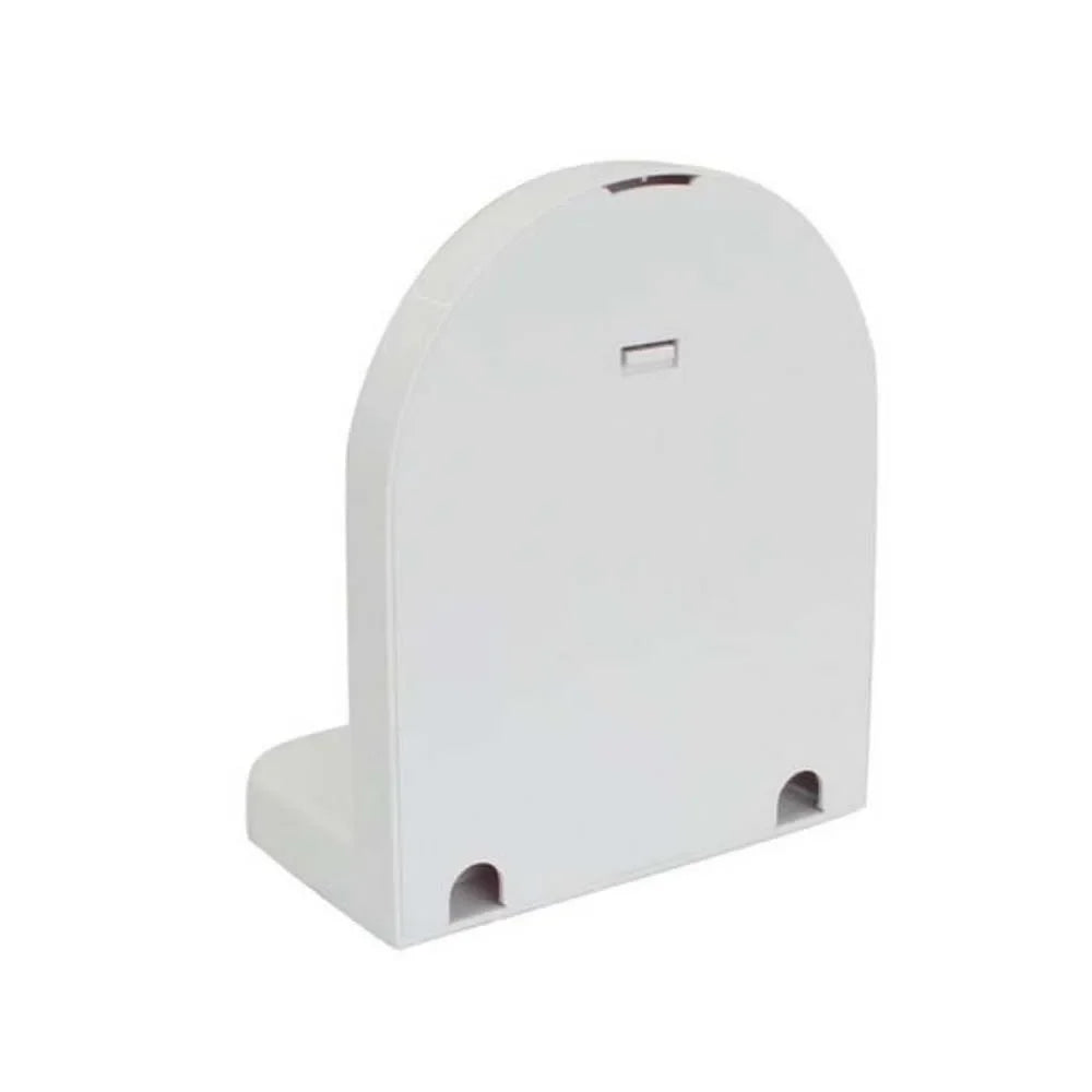 ESCAM Universal Plastic Wall Mount Bracket For CCTV Security 2.5" 3" Dome Cameras Qme