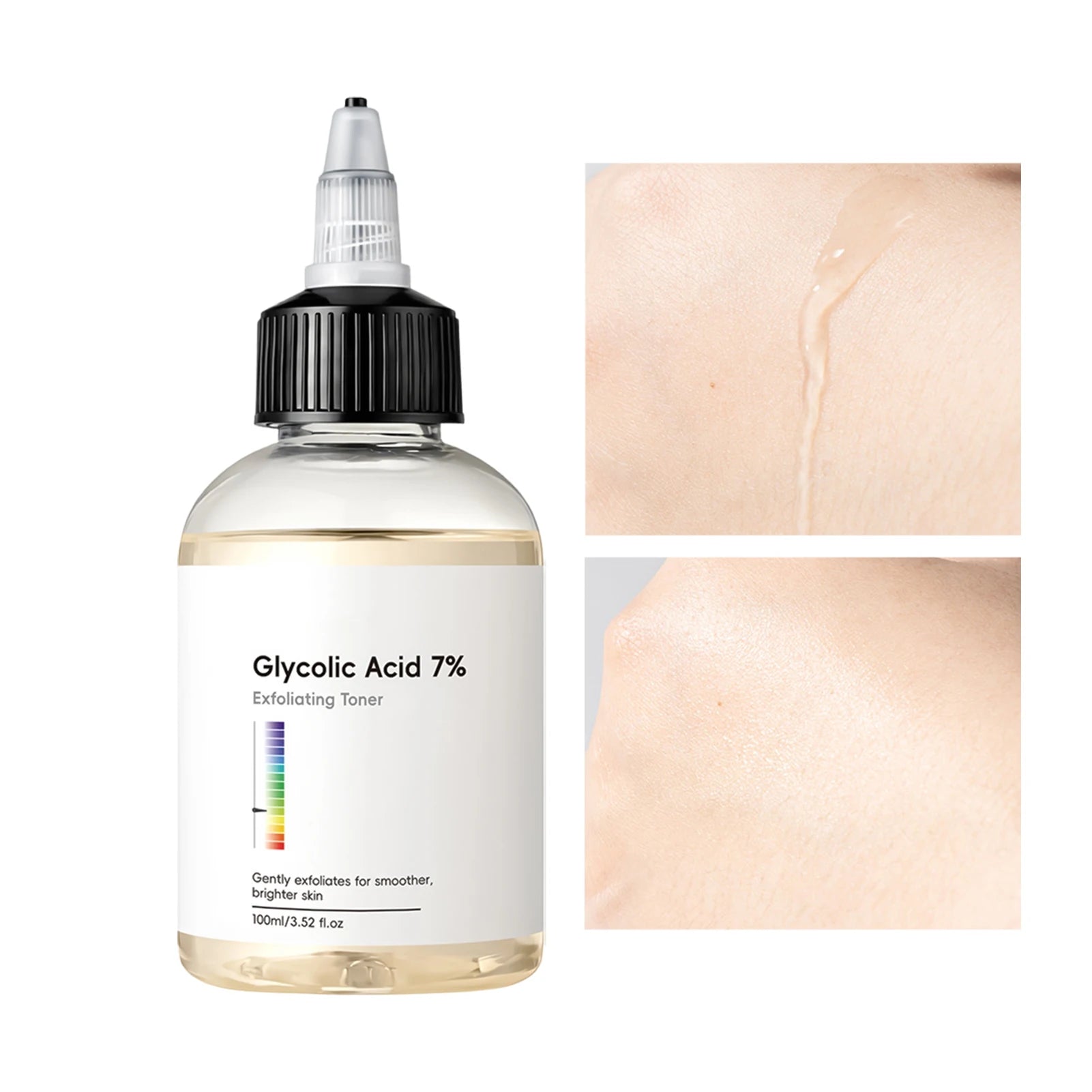 Pore Refining Essence Acid Shrink Pores Facial Serum Firm Qme