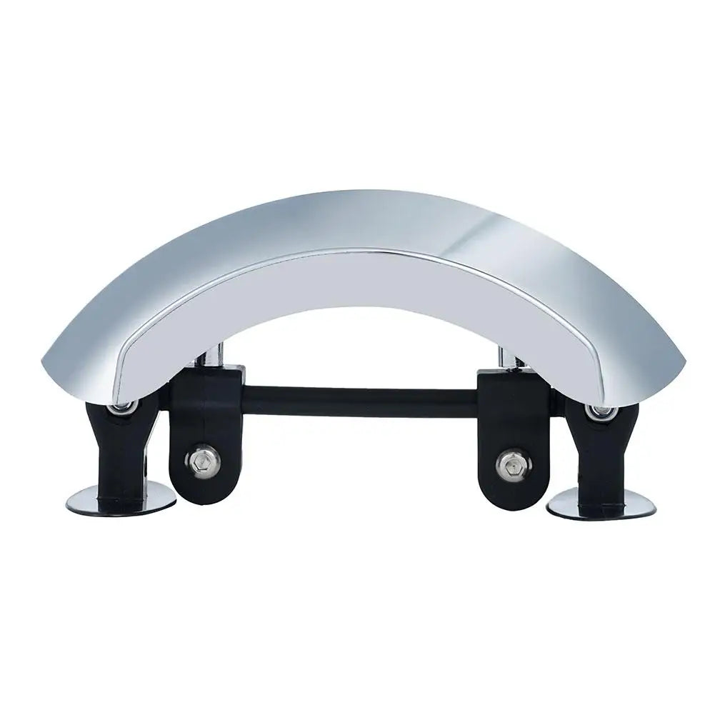 Motorcycle Rearview Mirror 180 Degree Wide Angle Mirrors Ultra Qme 1pcs