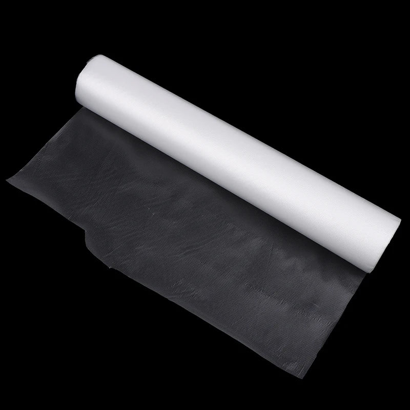 Machine Embroidery Stabilizer Water Soluble Embroidery Topping Film 11.8in*10 Yd Roll Wash Away Embroidery Stabilizer Qme