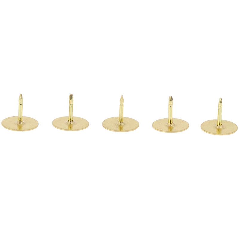50PCS/set Butterfly Clutch Tie Tacks Pin Back Replacement Blank Pins Gold. Qme