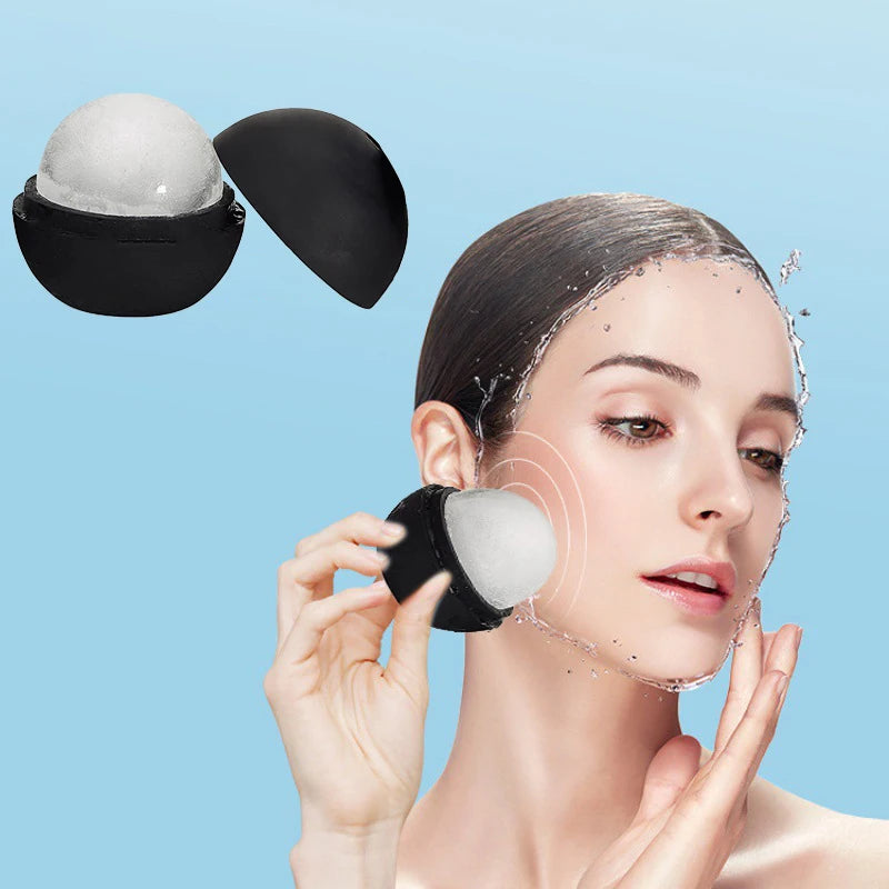 Silicone Ice Roller Facial Periocular Care Skincare Tool Cosmetic Qme