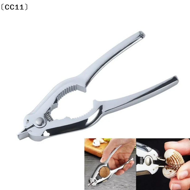 Oyster Opener Tool Seafood Cracker Clam Kitchenware Zinc Alloy Qme