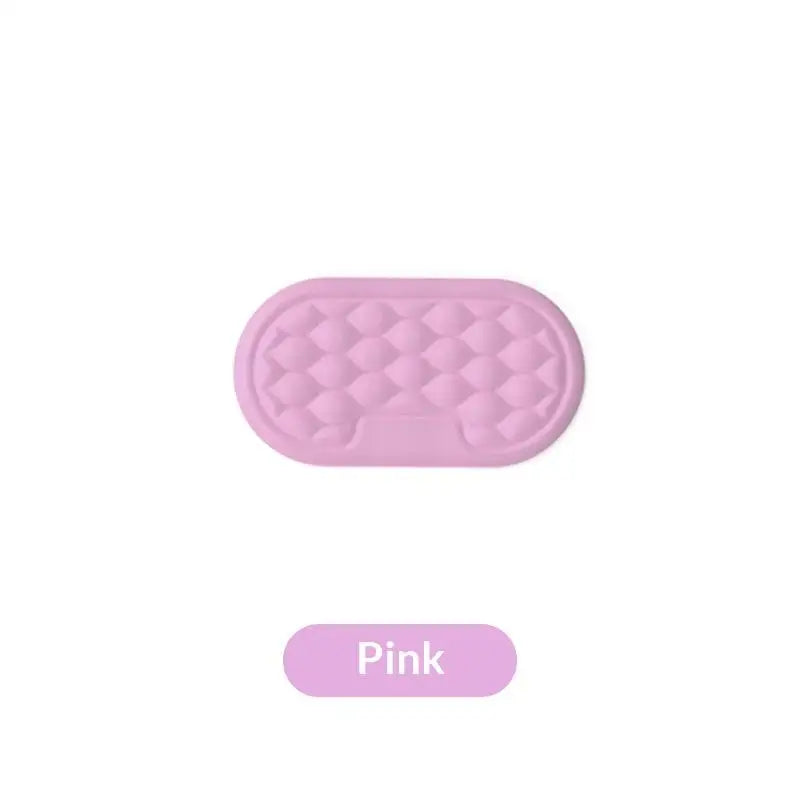 Desk Wrist Rest Pad Ergonomic Arm Support 1 Unit Padded Elbow Cushion Qme Pink