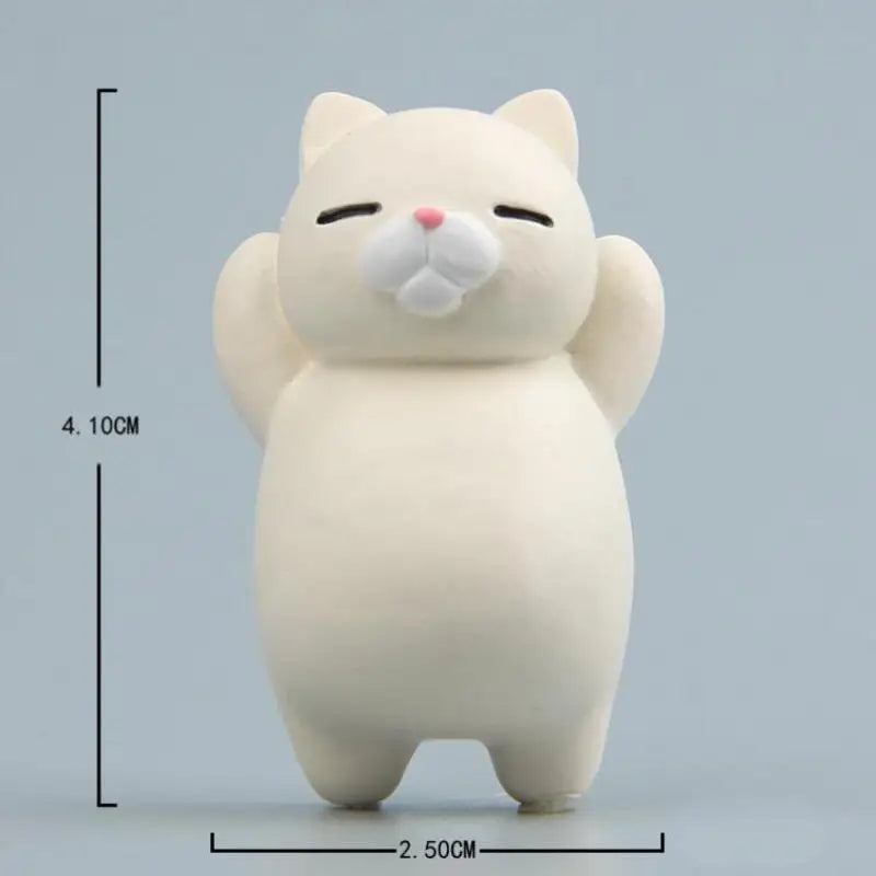 Cartoon Cat Creative 3D Magnetic Fridge Magnet, Decorative Fridge Magnet, Kitchen And Home Decoration Qme A8