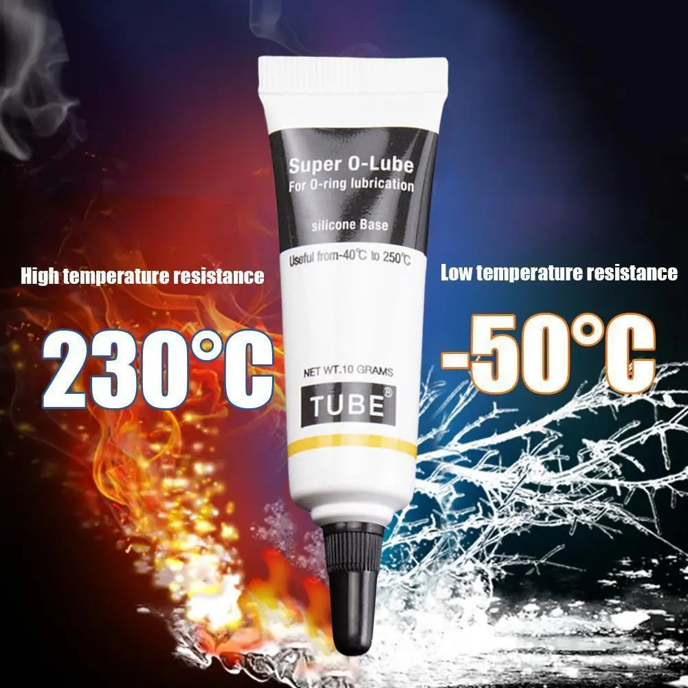 O Type Grease Silicone Grease Lubricant Bearing Lubrication Coffee Machine Lubrication Home Improvement Hardware Qme