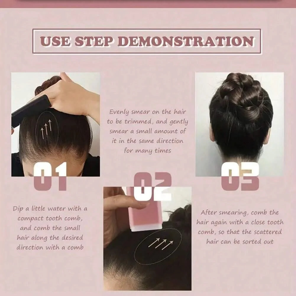 Refreshing Styling Hair Wax Long-lasting Formula Easy Suitable All Qme