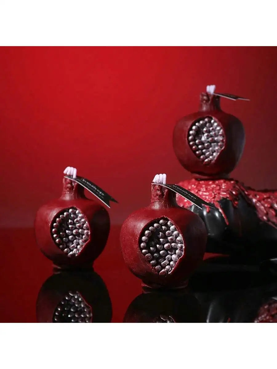 Low Temperature Wax Red Pomegranate Everything Goes Smoothly Qme