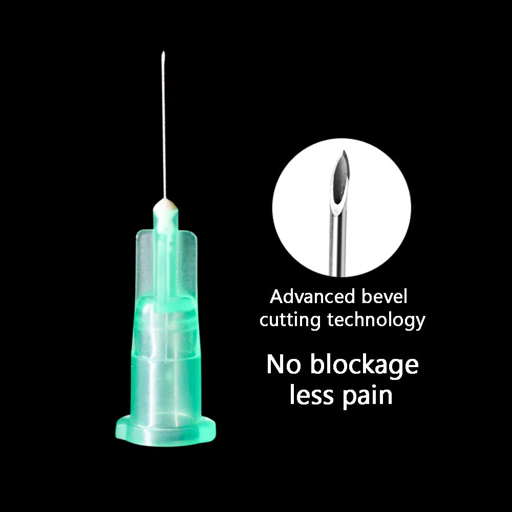 Painless Small Needle Irrigator Teeth Disposable Syringes Needles Qme
