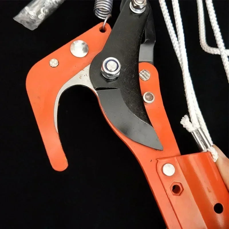 High Branch Tree Pruning Tools Telescopic and Elongated High-altitude Pruning Picking Tools Orchard Pruning Branch Pruning Qme