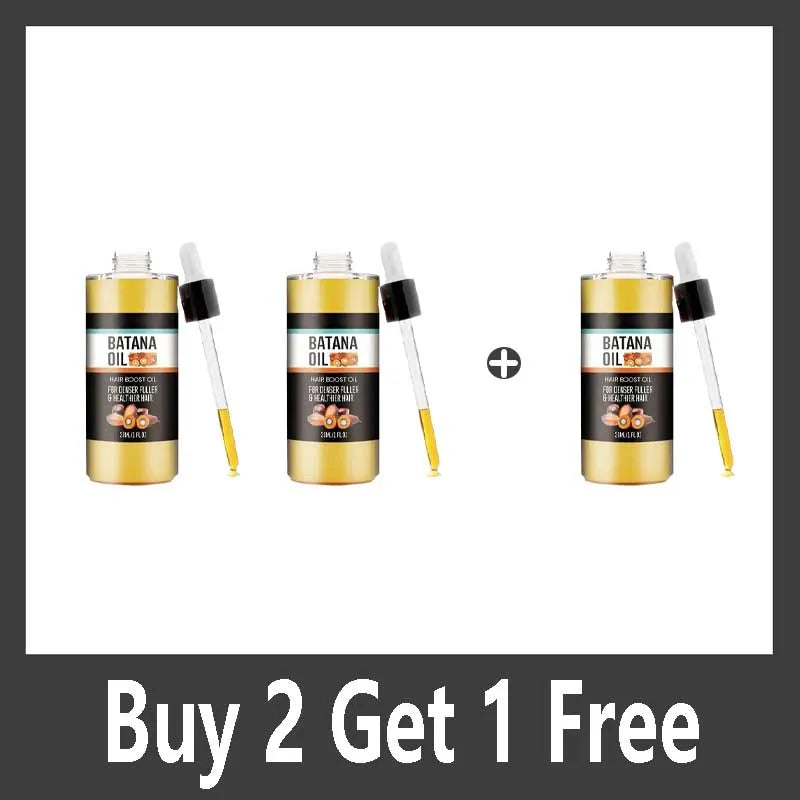 Batana Oil Spray Repairs Baldness Strengthens Hair Natural Nourishment Hereditary Loss Treatment,Moisturizes Scalp All Genders Qme Buy 2 Get 1 Free