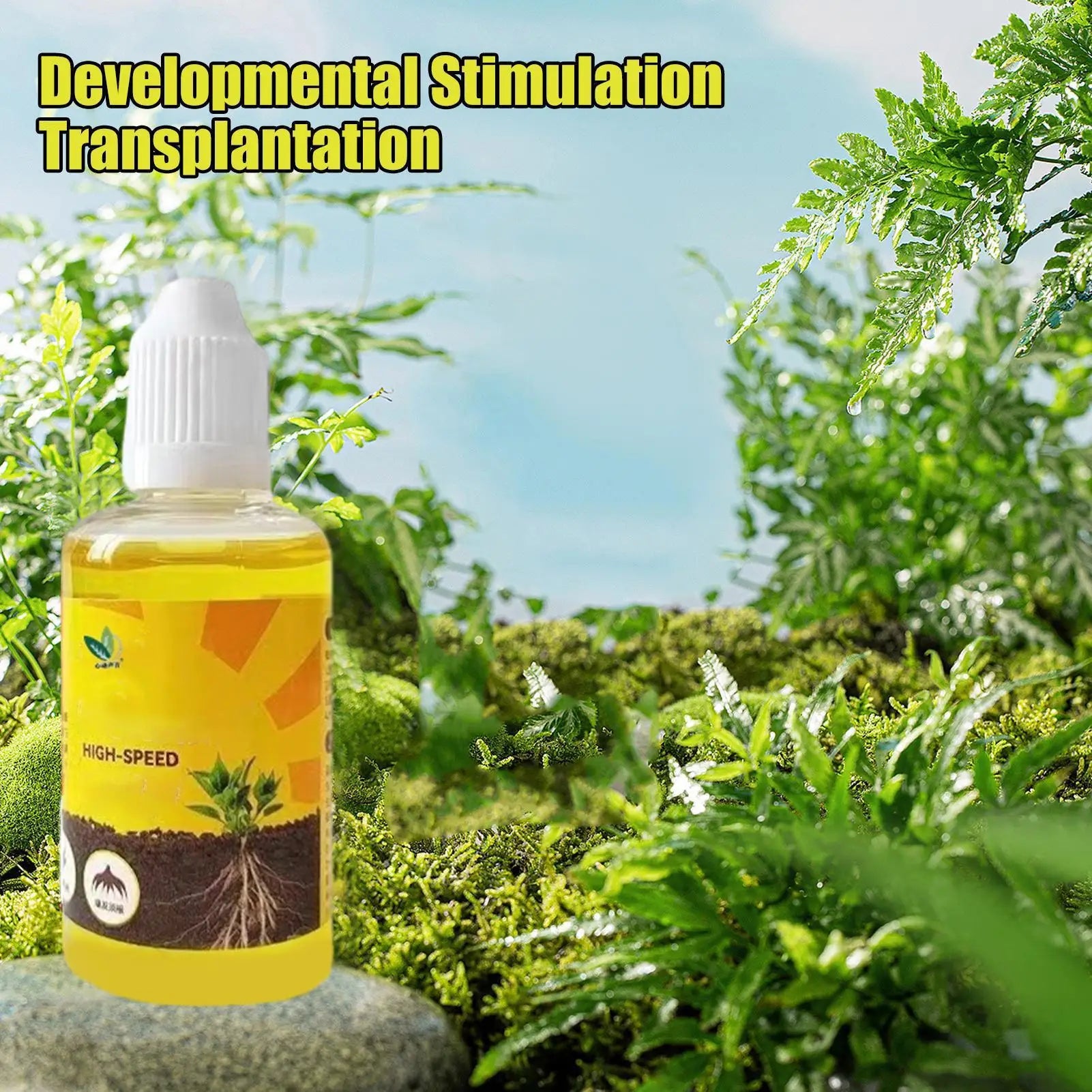 Plant Rooting Stimulator Liquid Rapid Rooting Agent Cutting Liquid Fertilizer Rapid Rooting Agent and Root Enhance for Plant Qme