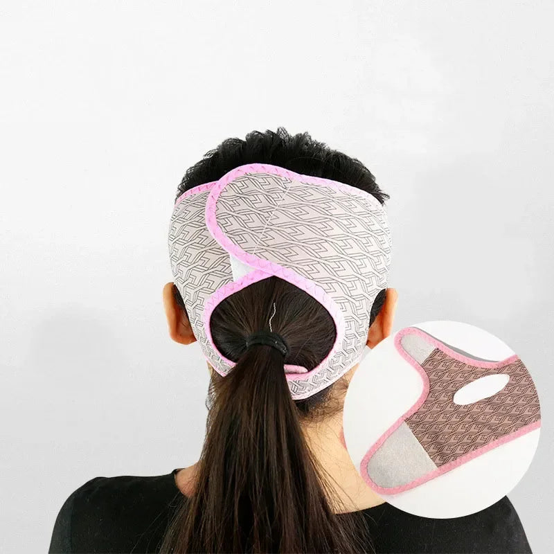 Adjustable Face Slimming Bandage V-line Jaw Contour Lift Firm Device Qme