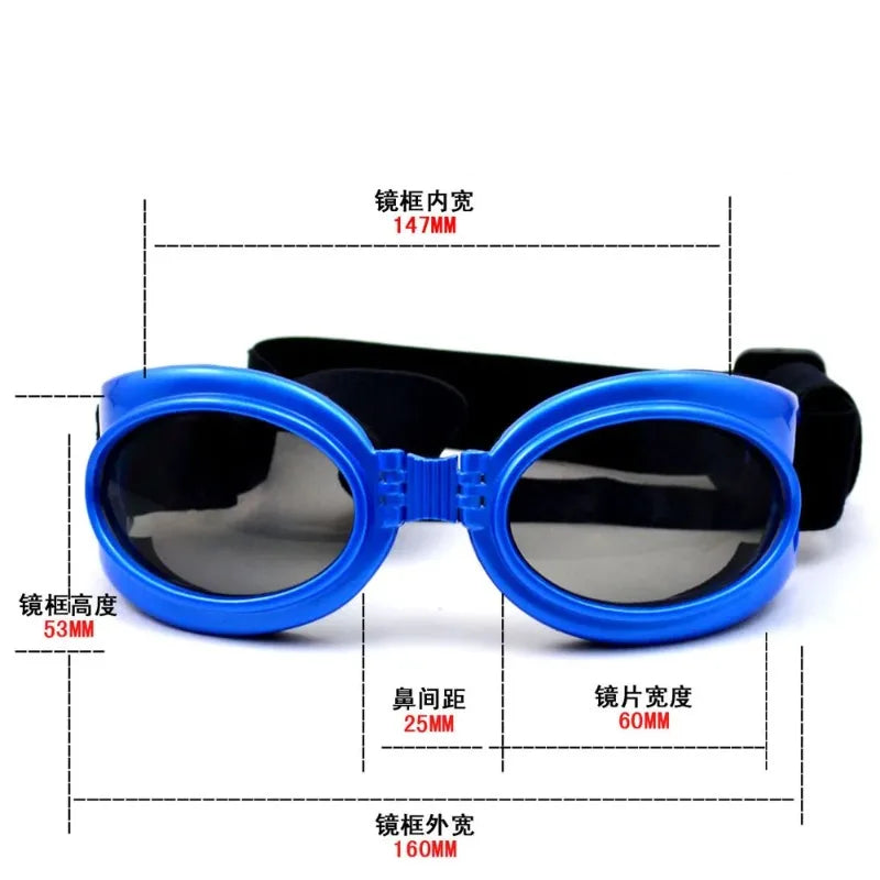 1PCS Pet Laser Surgery Goggles 1064nm OD6+ Protective Glasses for Pet Eye Safety Qme