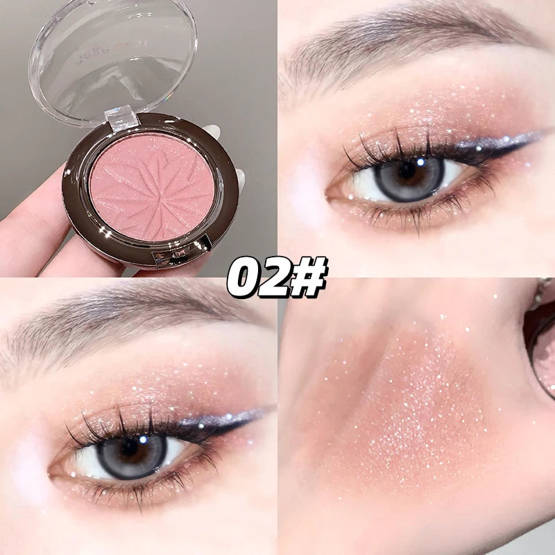 Multi-use Eyeshadow Highlighter Powder Gege Bear Lasting Potato Mash Qme GX2095-2