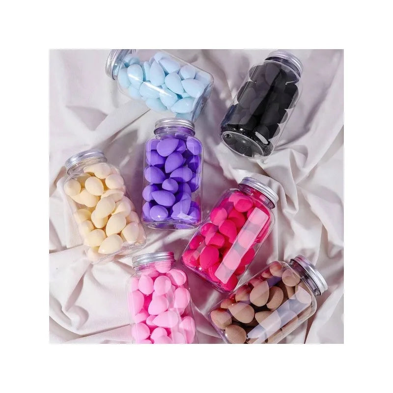 Mini Makeup Sponge Powder Puff Beauty Concealer Liquid Foundation Qme
