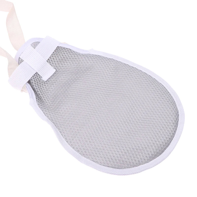 Hand Control Mitts Dementia Anti-scratch Wrist Fixation Restraint Qme