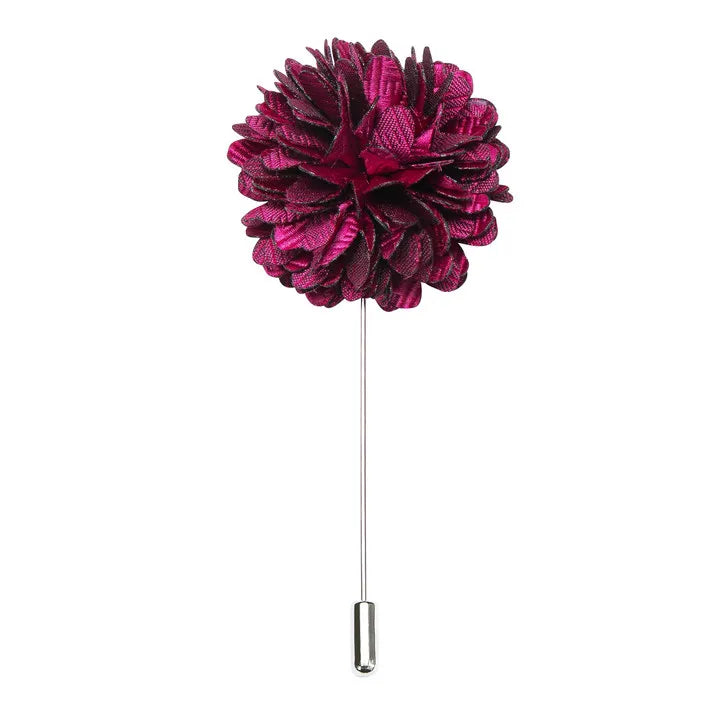 Hi-tie 8 Colors Rose Boutonniere Groomsmen Bridesmaid Wrist Corsage Qme pjxh0002