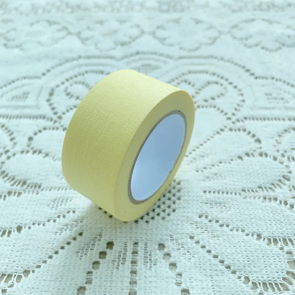 15M Colored Masking Tape Painting Painters Tape for Artist Decorators Indoor Decorating Crafts Spraying Adhesive Paint Tape Qme 1 Roll