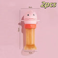 Mineral Water Bottle Cap Straw Converter Head Household Children's Qme A2
