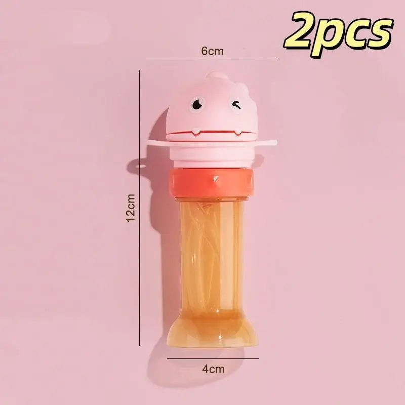 Mineral Water Bottle Cap Straw Converter Head Household Children's Qme A2
