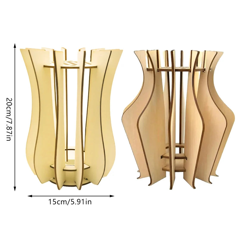 DIY Wood Craft Hobbies Coffee Shop Bedroom Decoration3D Wooden Puzzle Qme