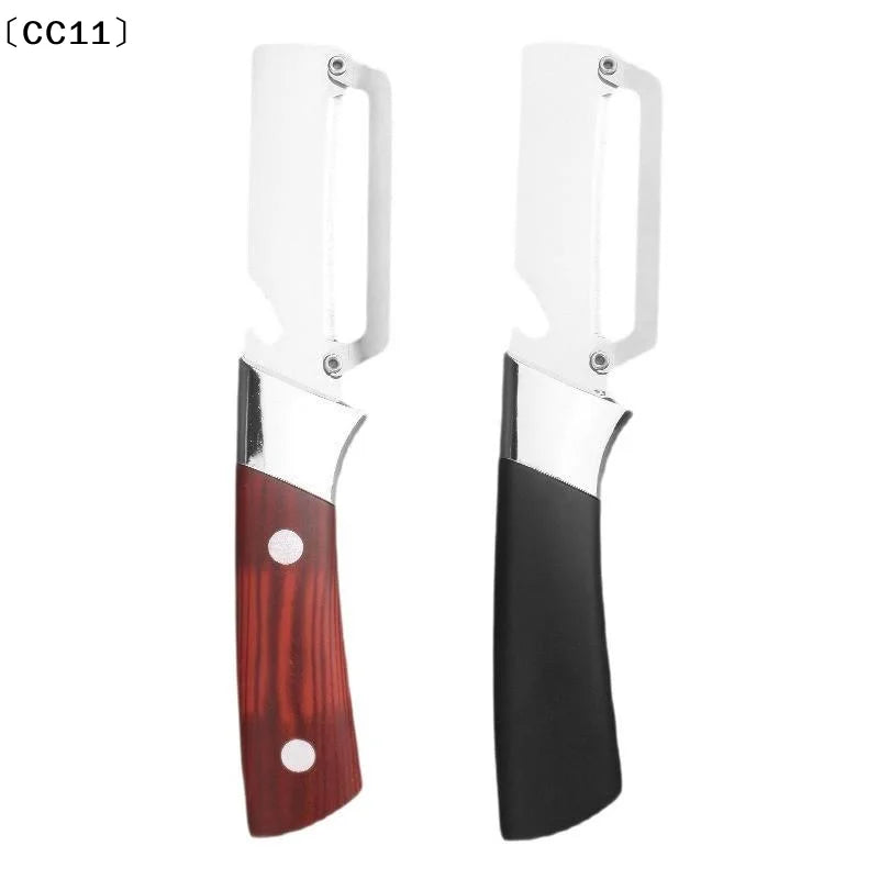 Durable Smooth Multi Functional Vegetable Peeler Ergonomic Handle Qme