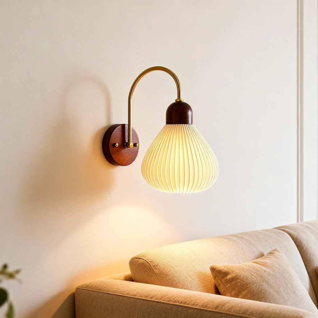 Indoor Retro E27 Ceiling Lamps for Foyer Corridor Gold Vintage Surface Mounted Ceiling Lights for Kitchen Dinning Room 110-220V Qme