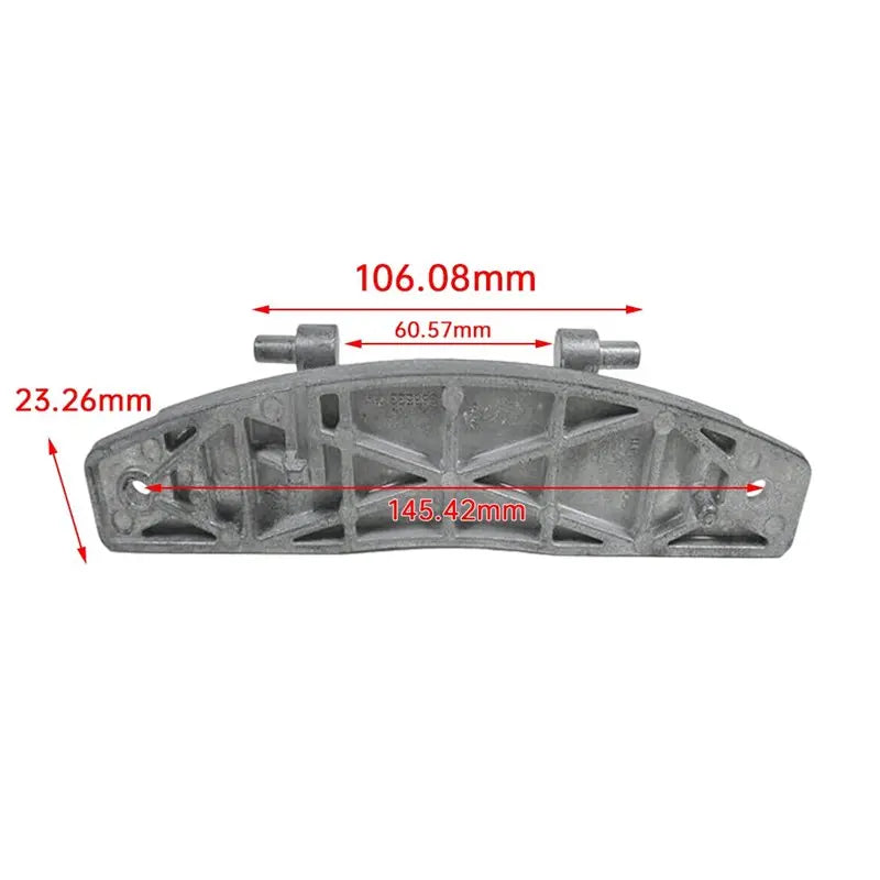 A02F-Drum Washing Machine Accessory Replacement Parts- For Siemens/ 9000901411 Door Hinge Qme