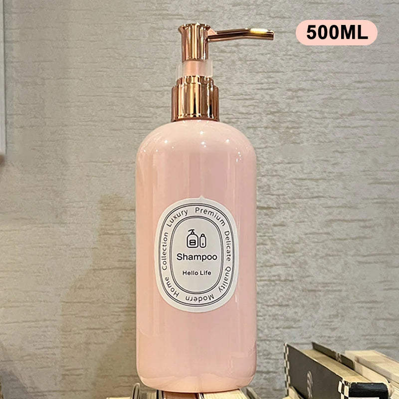 250 Refillable Soap Dispenser Bottles Empty Containers Hand Sanitizer Qme L