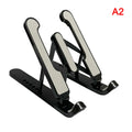 1pc Adjustable Tablet PC Stand Tablet Holder Laptop Cooling Stand Foldable Stand. Qme A2