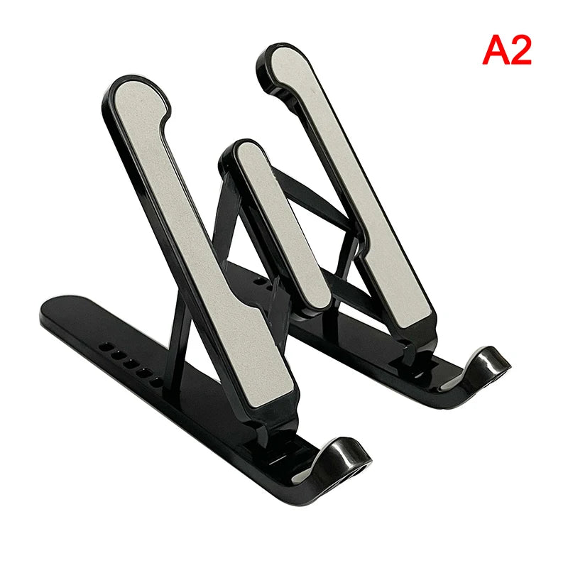 1pc Adjustable Tablet PC Stand Tablet Holder Laptop Cooling Stand Foldable Stand. Qme A2