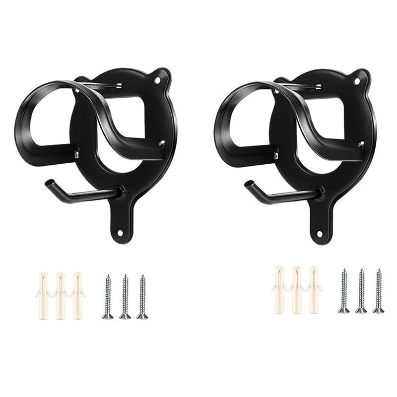 Horse Bridle Rack Bracket Hooks Tack Storage Halter Hanger Metal Qme 2Pcs A