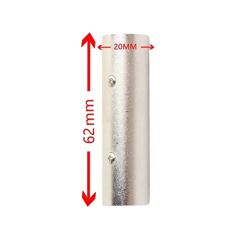 3 Pin 3pin XLR Male To XLR Male SIM Card and Adapters MIC Power Microphone for Plug Connector Adapter Qme
